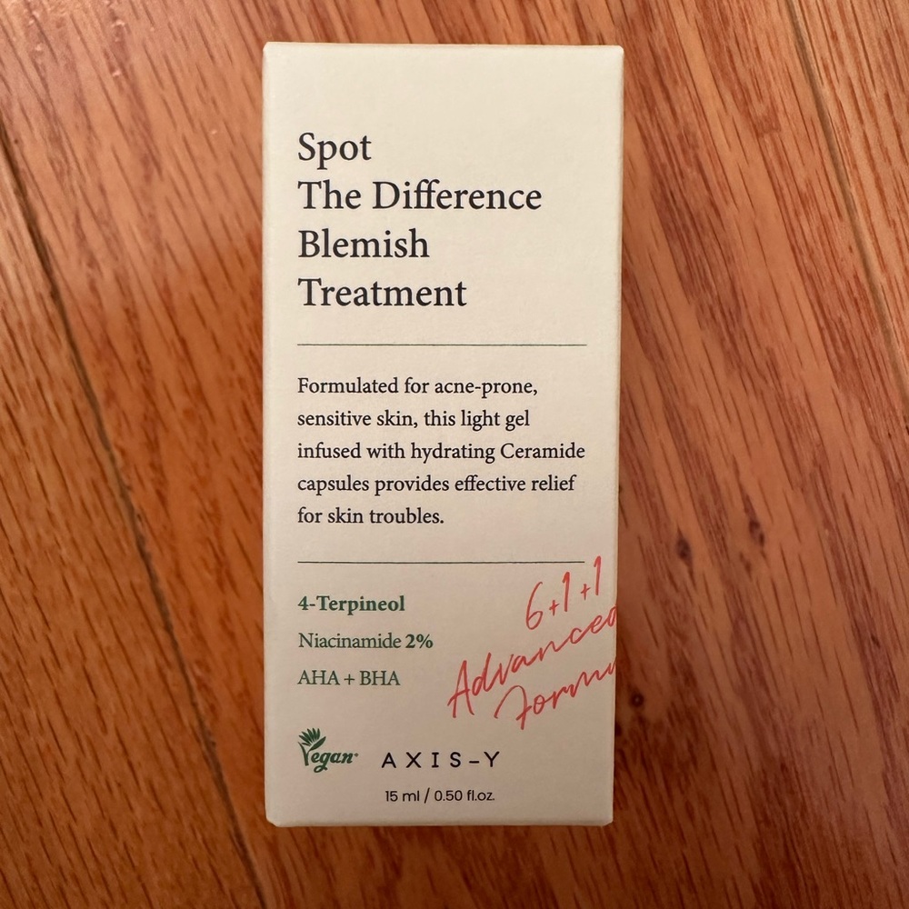 Axis-Y Spot The Difference Blemish Treatment - Brand New - 15ml